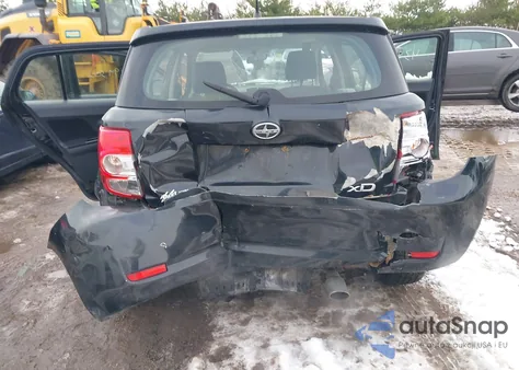 2010 Scion Xd from USA, damaged, VIN JTKKU4B44AJ058024